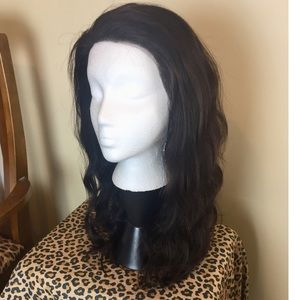 360 lace HUMAN hair wig NWOT